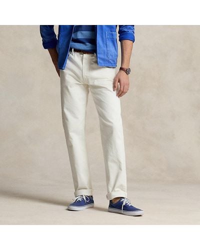 Polo Ralph Lauren Heritage-Straight-Fit Jeans - Blau
