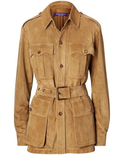 Ralph Lauren Leather jackets for Women | Online Sale up to 30% off | Lyst