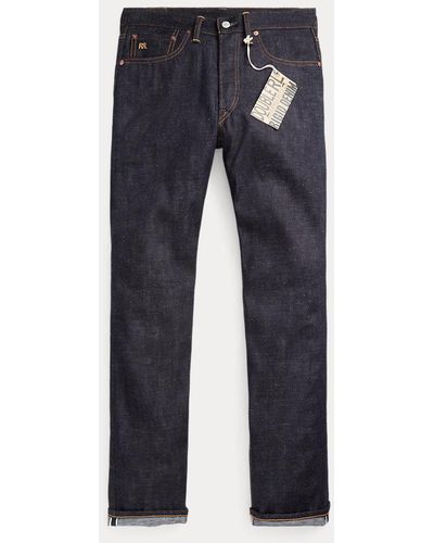 RRL Selvedge-Jeans in limitierter Auflage - Blau