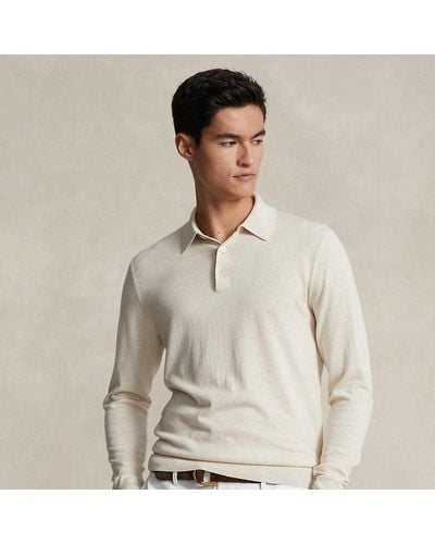 Polo Ralph Lauren Polo-Pullover aus Baumwolle - Natur