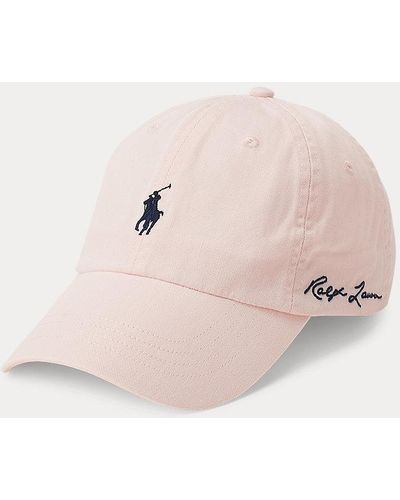 Polo Ralph Lauren Cappellino da baseball Pink Pony - Rosa