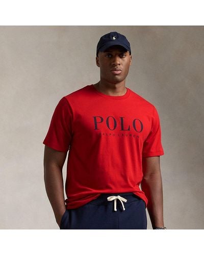 Polo Ralph Lauren Ralph Lauren Logo Jersey T-shirt - Red