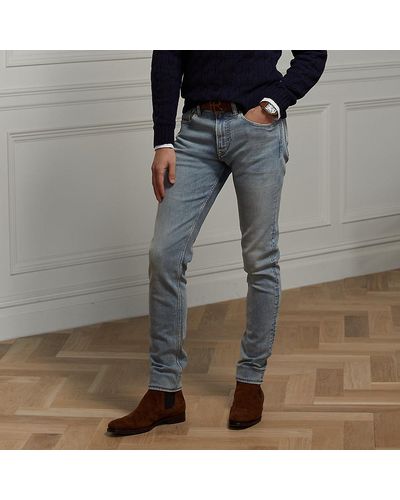 Ralph Lauren Purple Label Jeans stretch Skinny-Fit - Blu