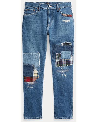 Jeans coupe droite Polo Ralph Lauren pour femme | Réductions en ligne  jusqu'à 60 % | Lyst