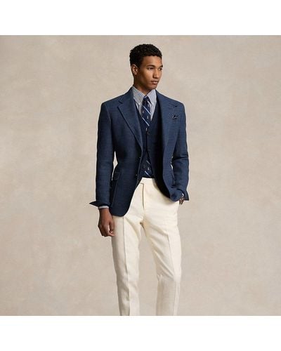 Ralph Lauren Linen Trouser - Multicolor