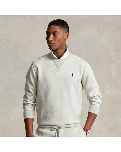 Ralph Lauren Double-knit Sweatshirt - Gray