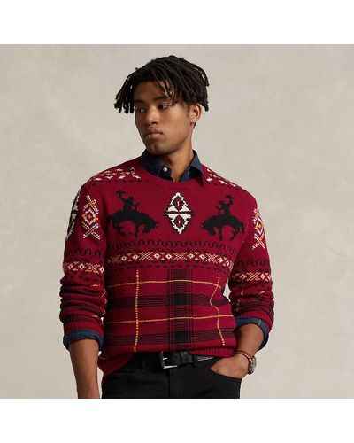 Shop Polo Ralph Lauren Wool & Cashmere Argyle Sweater Vest