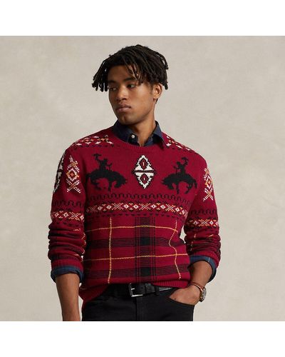Ralph lauren deals christmas sweaters