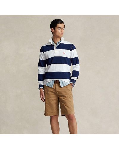 Ralph Lauren 10-inch Relaxed Fit Chino Short - Blue