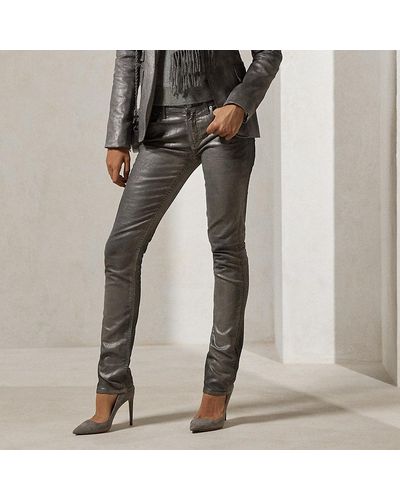 Ralph Lauren Collection Jeans 160 Slim Fit - Negro