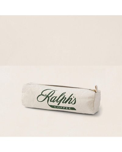 Ralph Lauren Ralph's Coffee Pencil Pouch - White