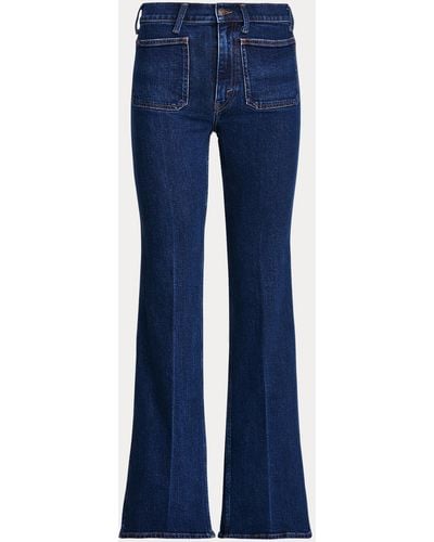 Polo Ralph Lauren Ausgestellte Jeans Jenn - Blau