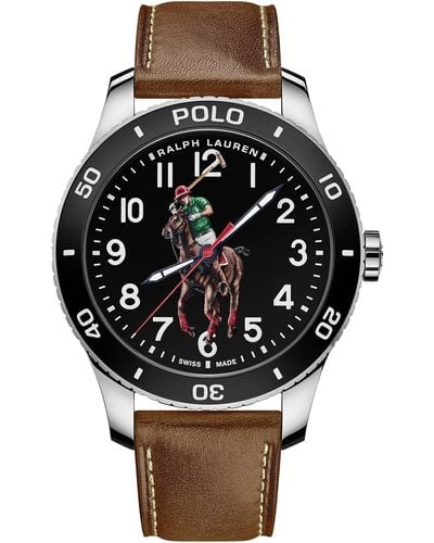 Polo Ralph Lauren Polo Watch Black Dial