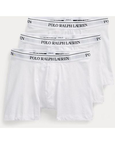 White Polo Ralph Lauren Underwear for Men