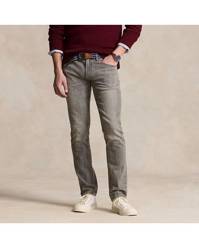 Polo Ralph Lauren Jeans elásticos Sullivan Slim Fit - Gris