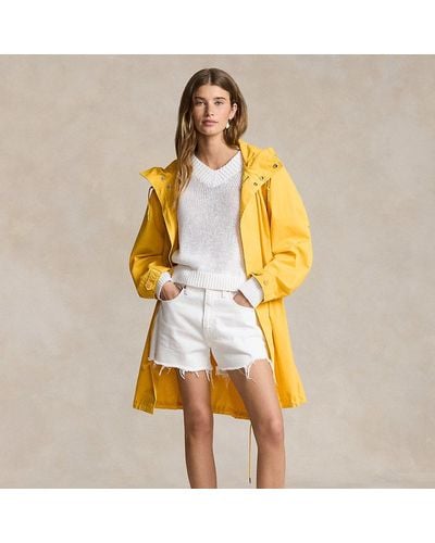 Polo Ralph Lauren Cotton Canvas Marsh Jacket - Yellow