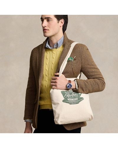 Ralph Lauren Ralph's Coffee Tote Bag - Natural