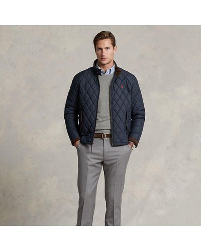 Ralph Lauren Slim-fit Wool Twill Trouser - Gray