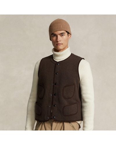 Polo Ralph Lauren Fleece Vest - Bruin