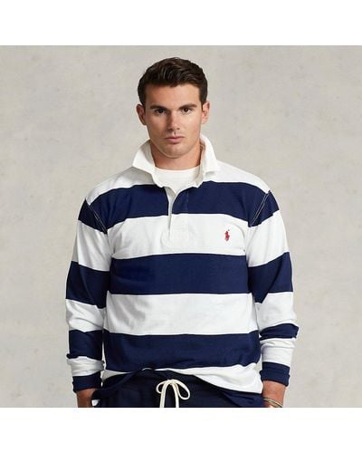 Polo Ralph Lauren Große Größen - Das klassische Rugbyhemd - Blau