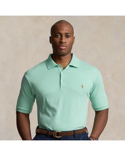 Ralph Lauren Soft Cotton Polo Shirt - Green
