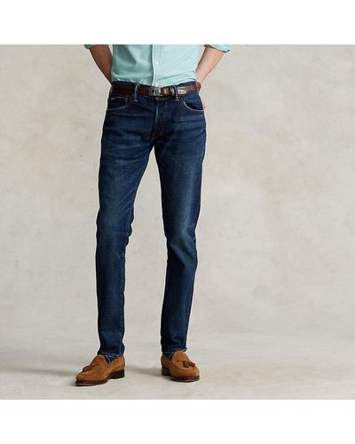 Ralph Lauren Sullivan Slim Stretch Selvedge Jean - Blue