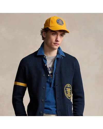 Polo Ralph Lauren Nautical-inspired Cotton Cardigan - Blue