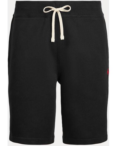 Polo Ralph Lauren Die Fleece-Shorts Cabin - Schwarz