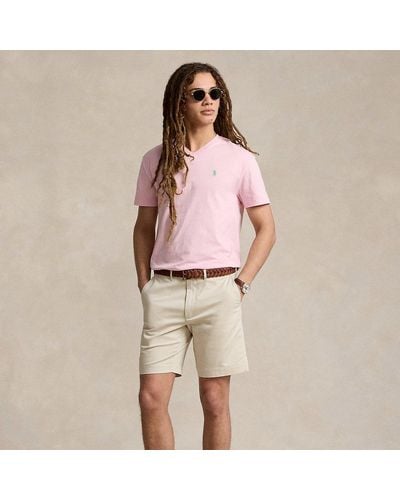 Polo Ralph Lauren 22.9 Cm Tailored Fit Performance Short - Pink