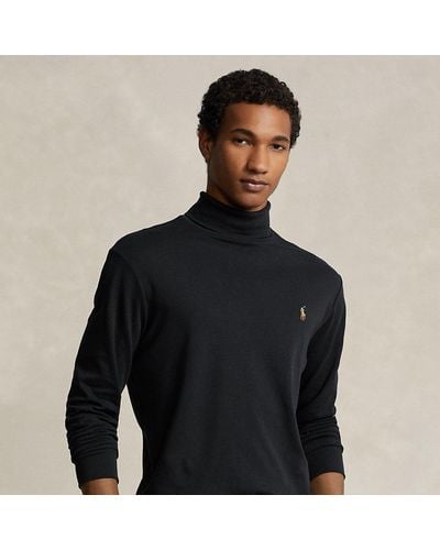 Ralph lauren zip up turtleneck 2025