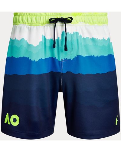 Polo Ralph Lauren Fleece-Shorts Australian Open - Blau