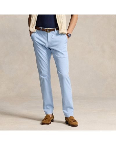 Polo Ralph Lauren Stretch Slim Fit Performance Chino Pant - Blue
