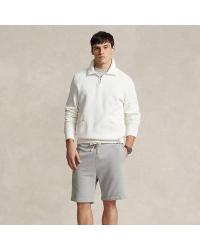 Polo Ralph Lauren Shorts aus Loopback-Fleece - Grau