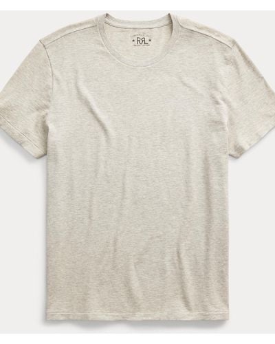RRL Konfektioniert gefärbtes T-Shirt - Grau