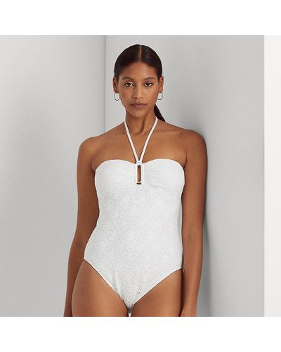 Lauren by Ralph Lauren One-piece swimsuits and bathing suits for Women |  Online Sale up to 80% off | Lyst