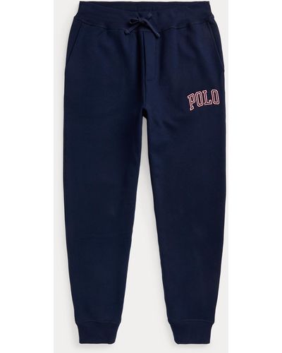 Polo Ralph Lauren The Rl Fleece Logo Pant - Blue