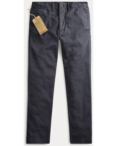 RRL Ralph Lauren - Pantalón chino - Azul