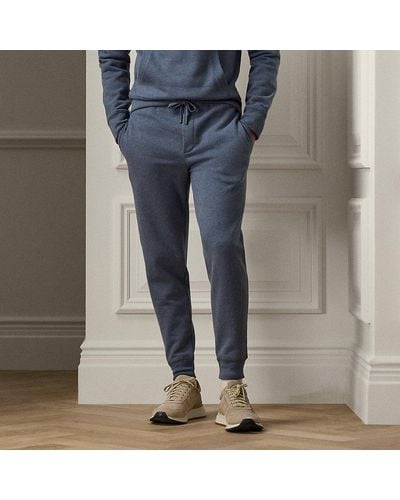 Ralph Lauren Purple Label Fleece Sweatpants - Blue