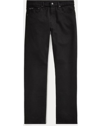 Polo Ralph Lauren Jean skinny stretch Eldridge - Noir