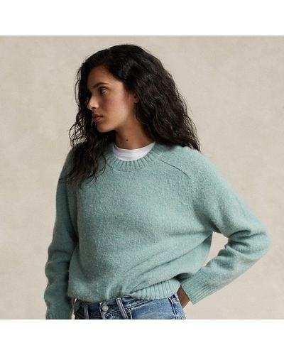 Ralph Lauren Wool-cashmere Sweater - Green