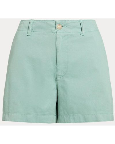 Polo Ralph Lauren Pantalón corto chino de sarga - Verde