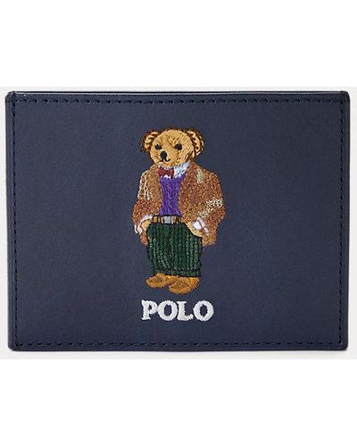 Portefeuilles et porte-cartes Polo Ralph Lauren pour homme | Réductions en  ligne jusqu'à 15 % | Lyst