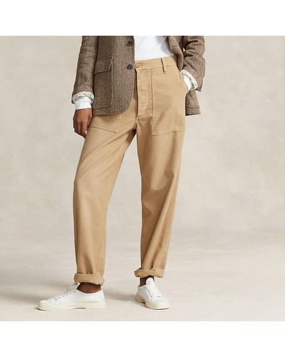 Polo Ralph Lauren Pantaloni funzionali in rasatello - Neutro