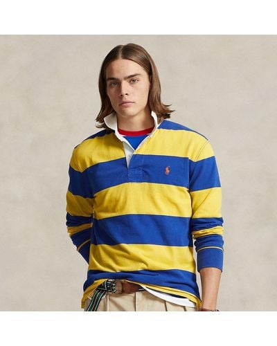 Ralph Lauren The Iconic Rugby Shirt - Yellow