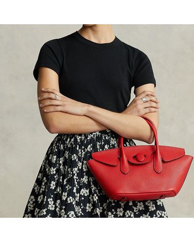 Ralph Lauren Satchel bags and purses for Women | Online Sale up to 50% off  | Lyst