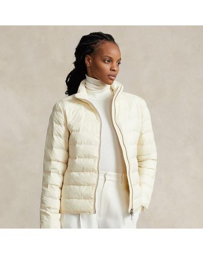 Polo Ralph Lauren Packable Quilted Jacket - Natural