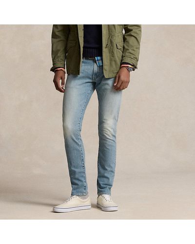 Ralph Lauren Sullivan Slim Stretch Jean - Blue