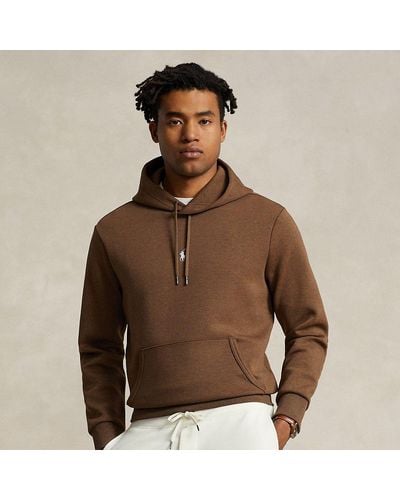 Polo Ralph Lauren Double-knit Hoodie - Natural