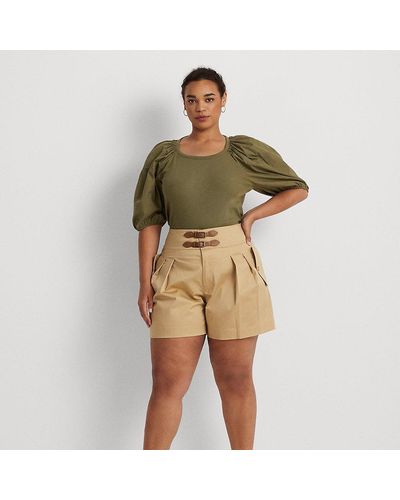 Lauren by Ralph Lauren Shorts for Women | Online Sale up to 80% off | Lyst