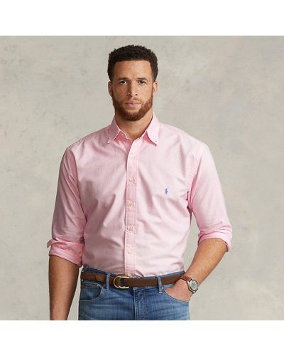Polo Ralph Lauren Ralph Lauren Garment-dyed Oxford Shirt - Pink